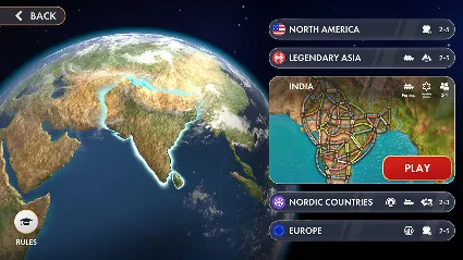Ticket to Ride: India Expansion DLC - STEAM RU