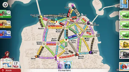 Ticket to Ride: San Francisco City Expansion DLC
