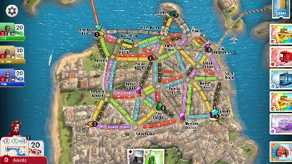 Ticket to Ride: San Francisco City Expansion DLC