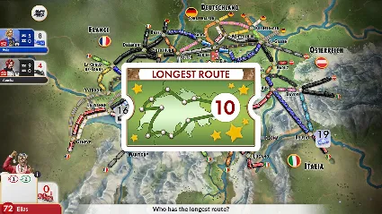 Ticket to Ride: Switzerland Expansion DLC - STEAM RU