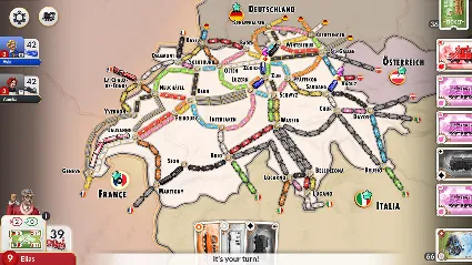 Ticket to Ride: Switzerland Expansion DLC - STEAM RU