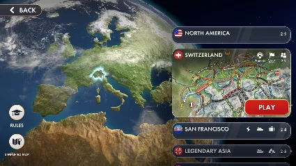 Ticket to Ride: Switzerland Expansion DLC - STEAM RU