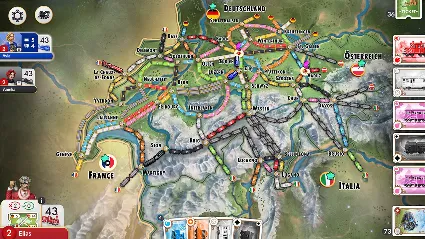 Ticket to Ride: Switzerland Expansion DLC - STEAM RU