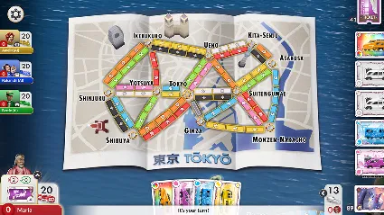 Ticket to Ride: Japan Expansion DLC - STEAM RU