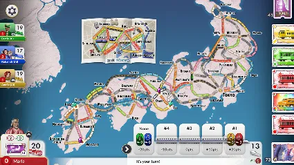 Ticket to Ride: Japan Expansion DLC - STEAM RU