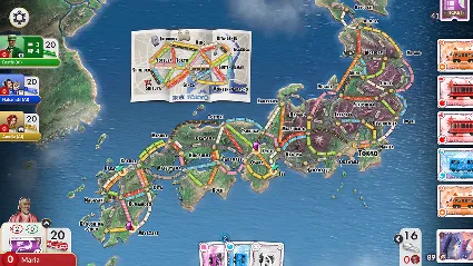 Ticket to Ride: Japan Expansion DLC - STEAM RU