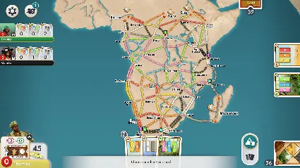 Ticket to Ride: Heart of Africa Expansion DLC - STEAM