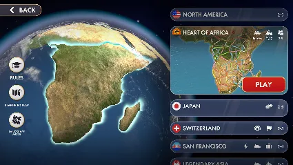 Ticket to Ride: Heart of Africa Expansion DLC - STEAM