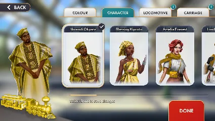 Ticket to Ride: Heart of Africa Expansion DLC - STEAM