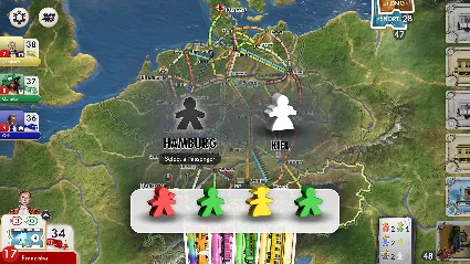 Ticket to Ride: Germany Expansion DLC - STEAM RU