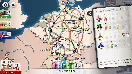 Ticket to Ride: Germany Expansion DLC - STEAM RU