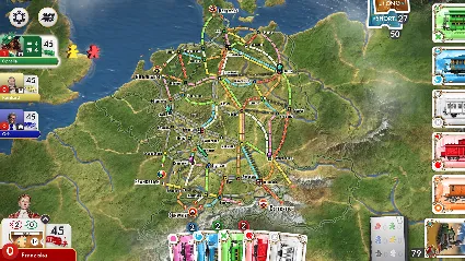 Ticket to Ride: Germany Expansion DLC - STEAM RU