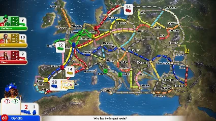 Ticket to Ride: Round the World Ticket DLC - STEAM RU