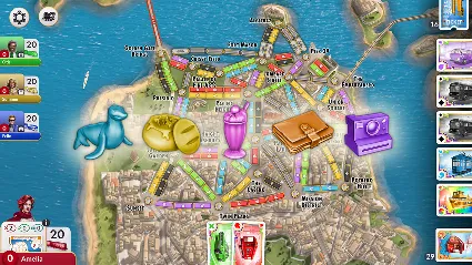 Ticket to Ride: Round the World Ticket DLC - STEAM RU