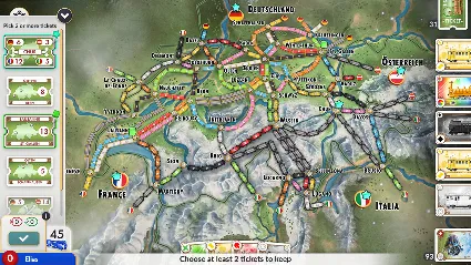 Ticket to Ride: Round the World Ticket DLC - STEAM RU