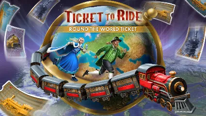 Ticket to Ride: Round the World Ticket DLC - STEAM RU