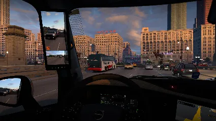 American Truck Simulator - Illinois DLC - STEAM RU