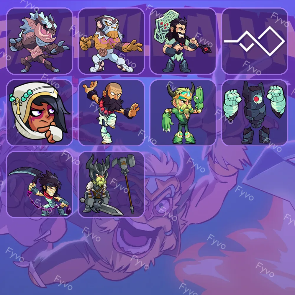 Brawlhalla Twitch Drops 10 Items