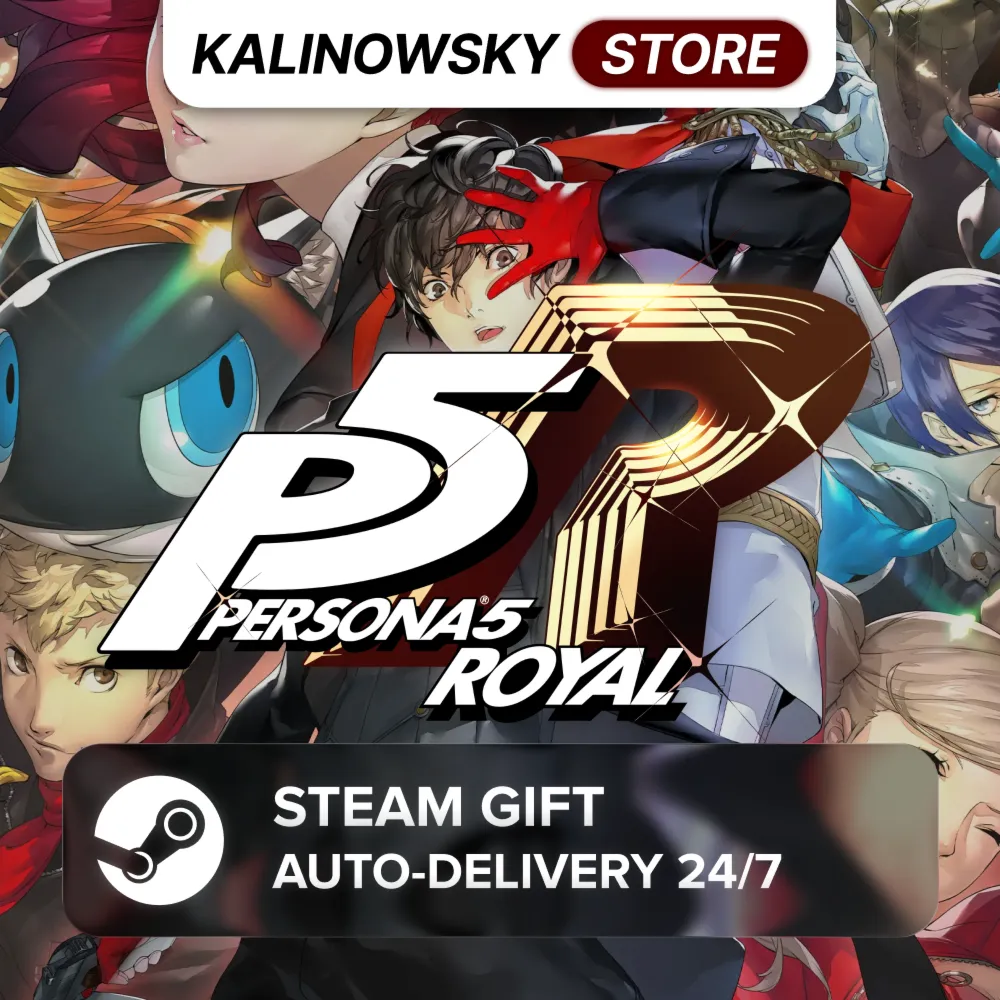 🚀PERSONA 5 ROYAL · ВЕСЬ МИР