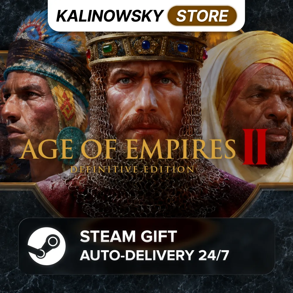 🚀AGE OF EMPIRES II 2: DEFINITIVE EDITION · WORLDWIDE