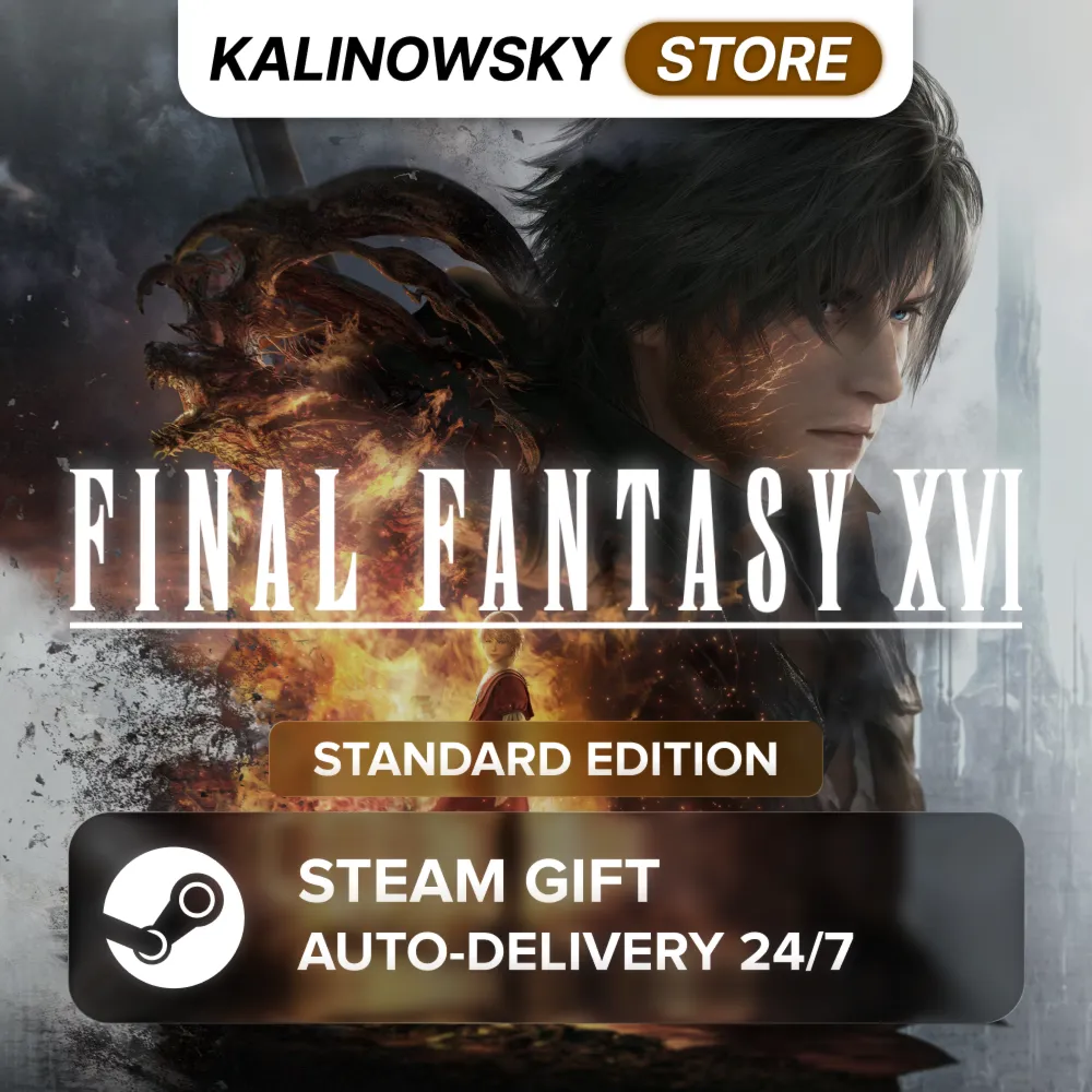 🚀FINAL FANTASY XVI 16 · STANDARD · WORLDWIDE