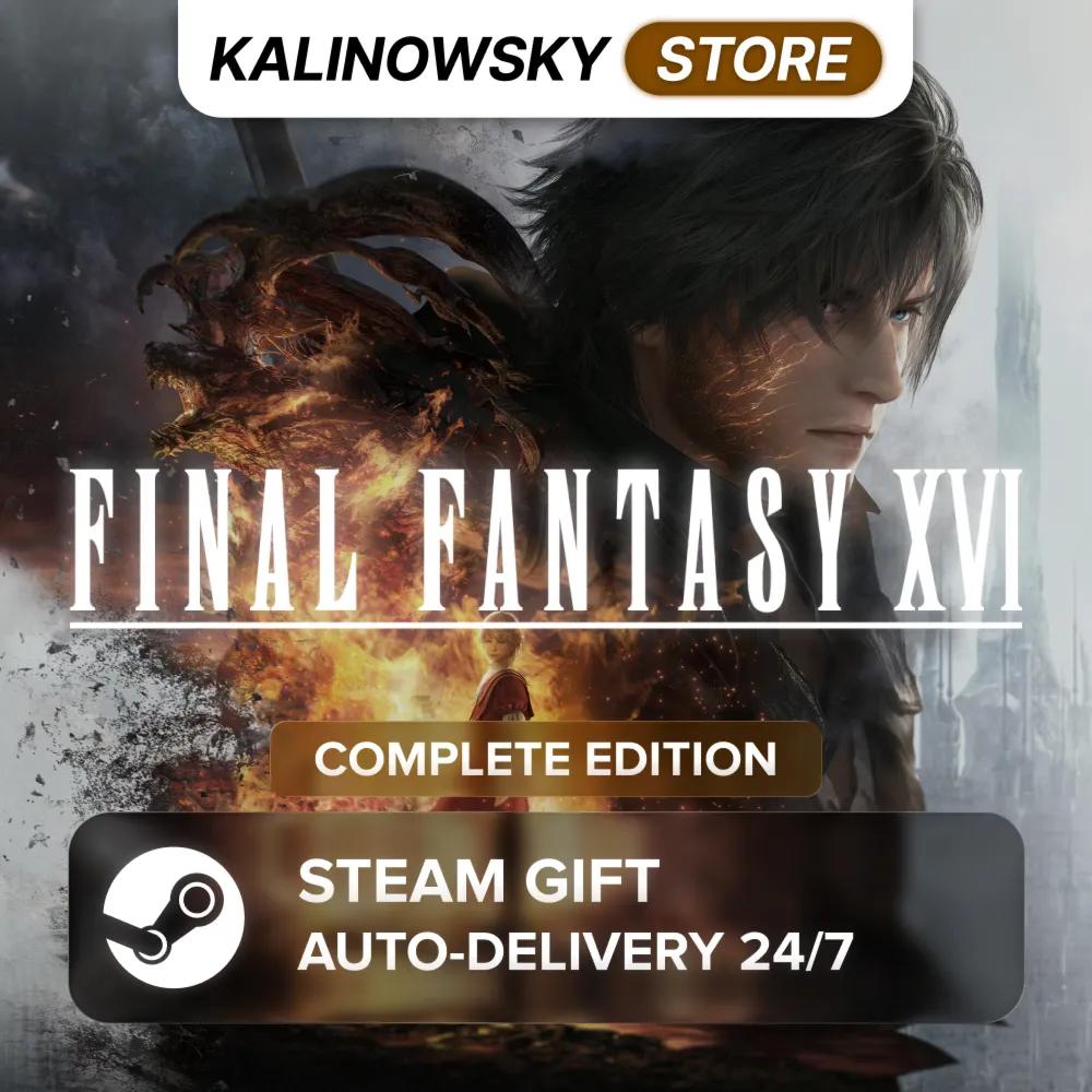 🚀FINAL FANTASY XVI 16 · COMPLETE · WORLDWIDE