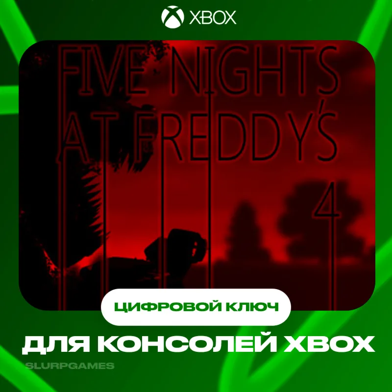 Five Nights at Freddy's 4  Xbox One, Series X|S