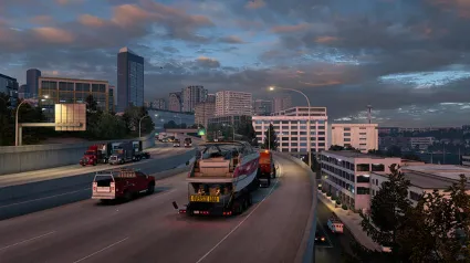 American Truck Simulator - Washington ✅ STEAM GIFT AUTO ✅ RU+МИР