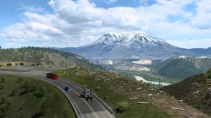 American Truck Simulator - Washington ✅ STEAM GIFT AUTO ✅ RU+МИР
