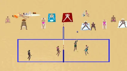 Beach Volleyball Competition ✅ STEAM GIFT AUTO ✅ RU+МИР