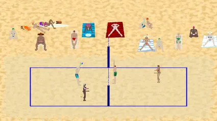 Beach Volleyball Competition ✅ STEAM GIFT AUTO ✅ RU+МИР