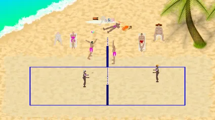 Beach Volleyball Competition ✅ STEAM GIFT AUTO ✅ RU+МИР