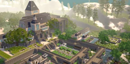 Let's School - Magical Castles Furniture Pack ✅ STEAM GIFT AUTO ✅ RU+МИР