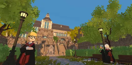 Let's School - Magical Castles Furniture Pack ✅ STEAM GIFT AUTO ✅ RU+МИР