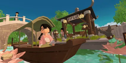 Let's School - Water Towns Furniture Pack ✅ STEAM GIFT AUTO ✅ RU+МИР