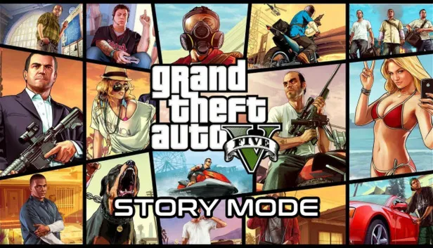 Grand Theft Auto V: Story Mode (Xbox Series X|S) КЛЮЧ