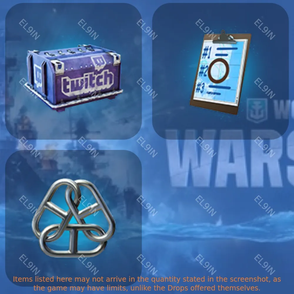 ?World of Warships?Твич Дропсы