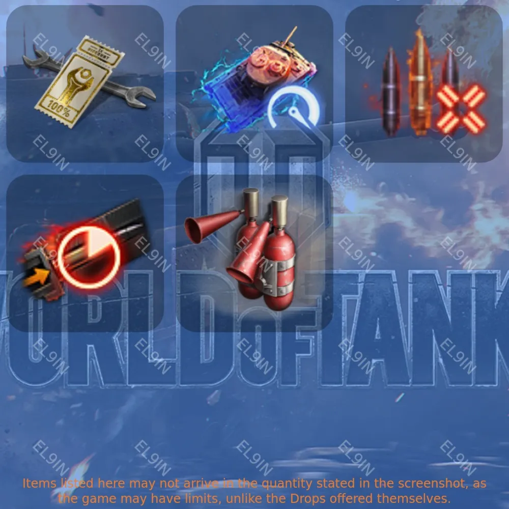 ⚡World of Tanks🎖️Твич Дропсы👑5 предметов + 🎁