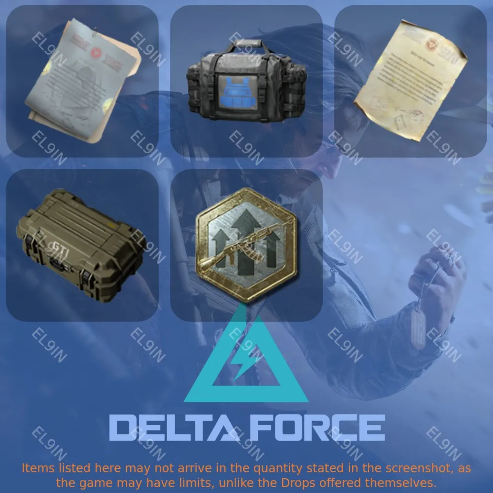 🎈Delta Force💥Твич Дропсы🏅5 предметов + 🎁