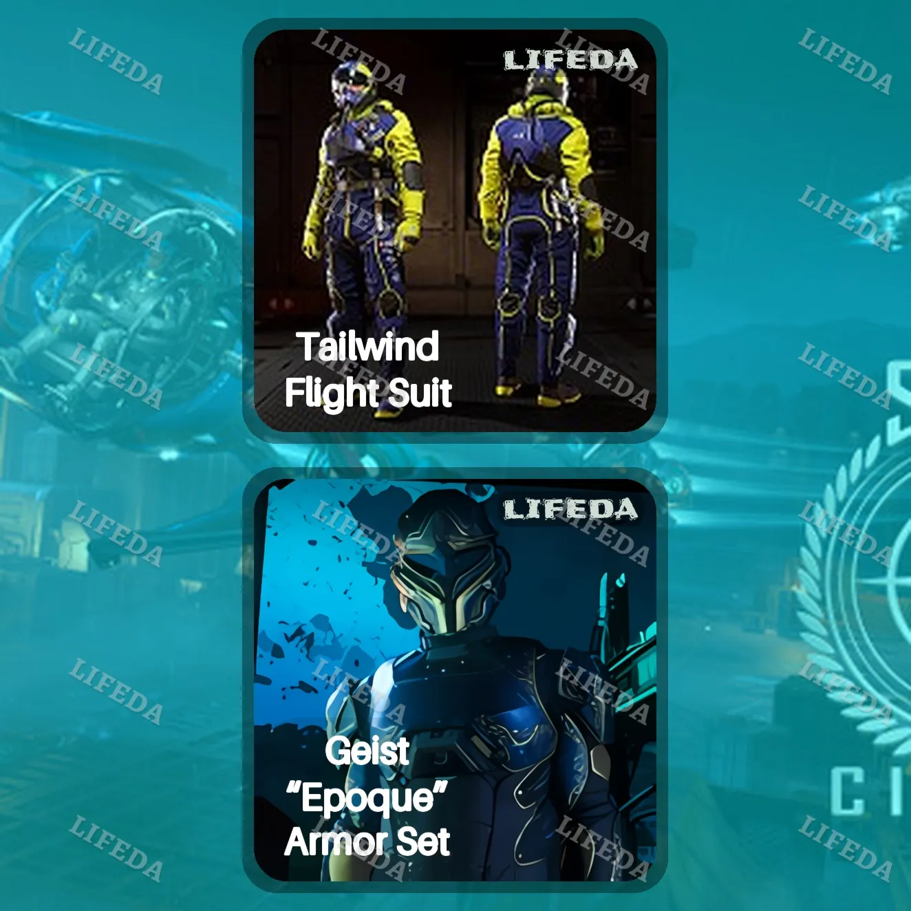Star Citizen 🚀【ТВИЧ ДРОПЫ / ДРОПСЫ】🌌 Geist “Epoque” Armor Set