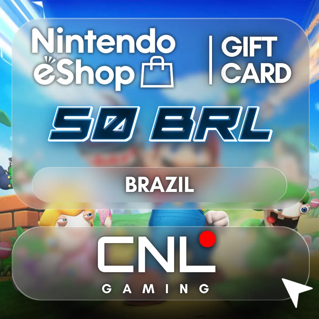 24/7 АВТО | Nintendo 50 BRL (подарочная карта)