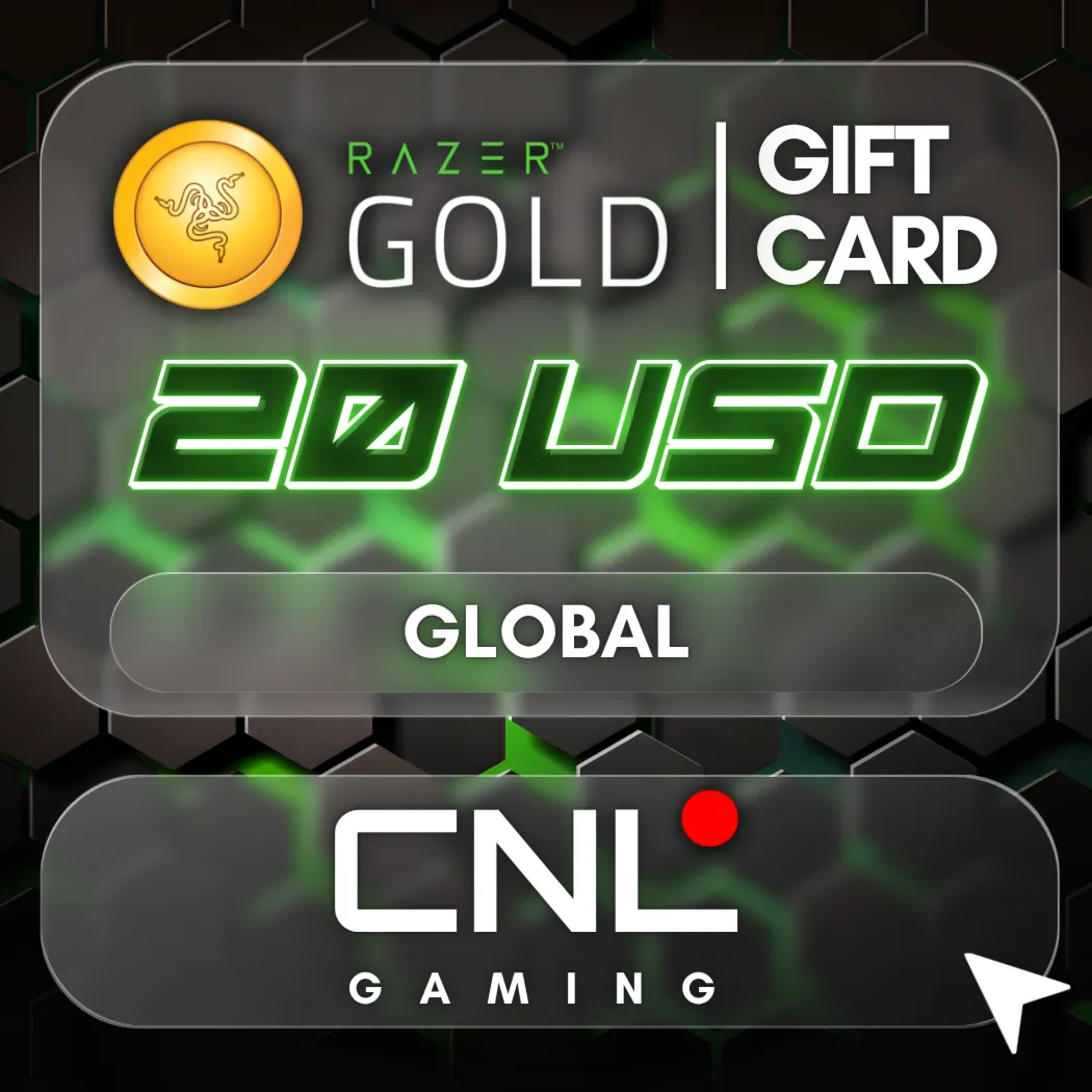 24/7 АВТО | Razer Gold Global 20 USD