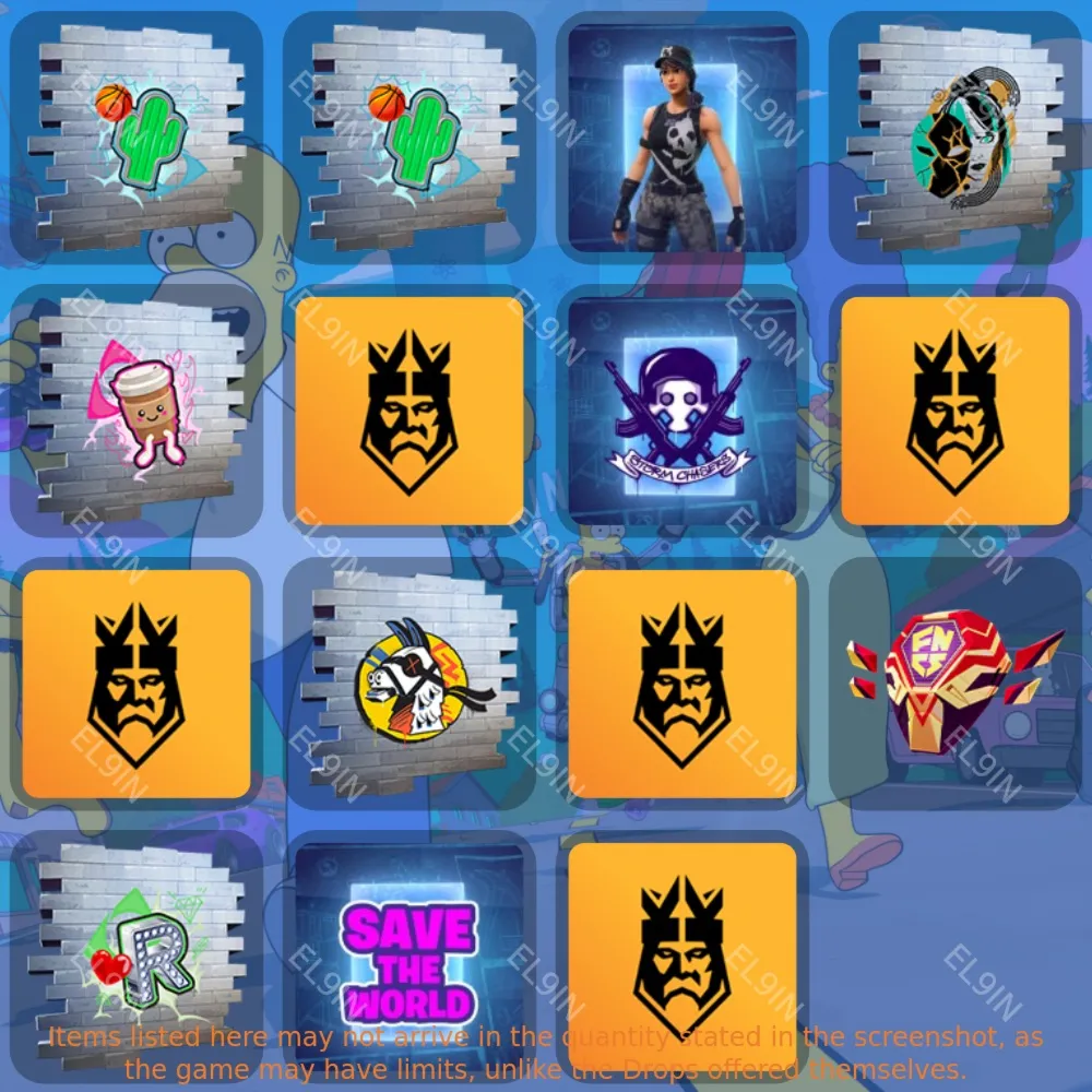 💫Fortnite🌈Твич Дропсы🎖️15 предметов + 🎁