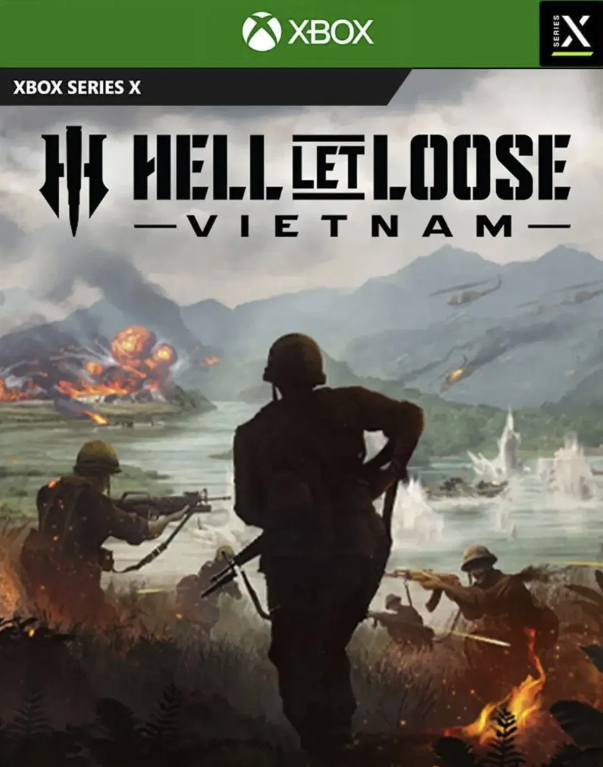 ️ Hell Let Loose: Vietnam XBOX SERIES X|S PC WINDOWS 10 ПРЕДЗАКАЗ НА ВАШ АКАУНТ