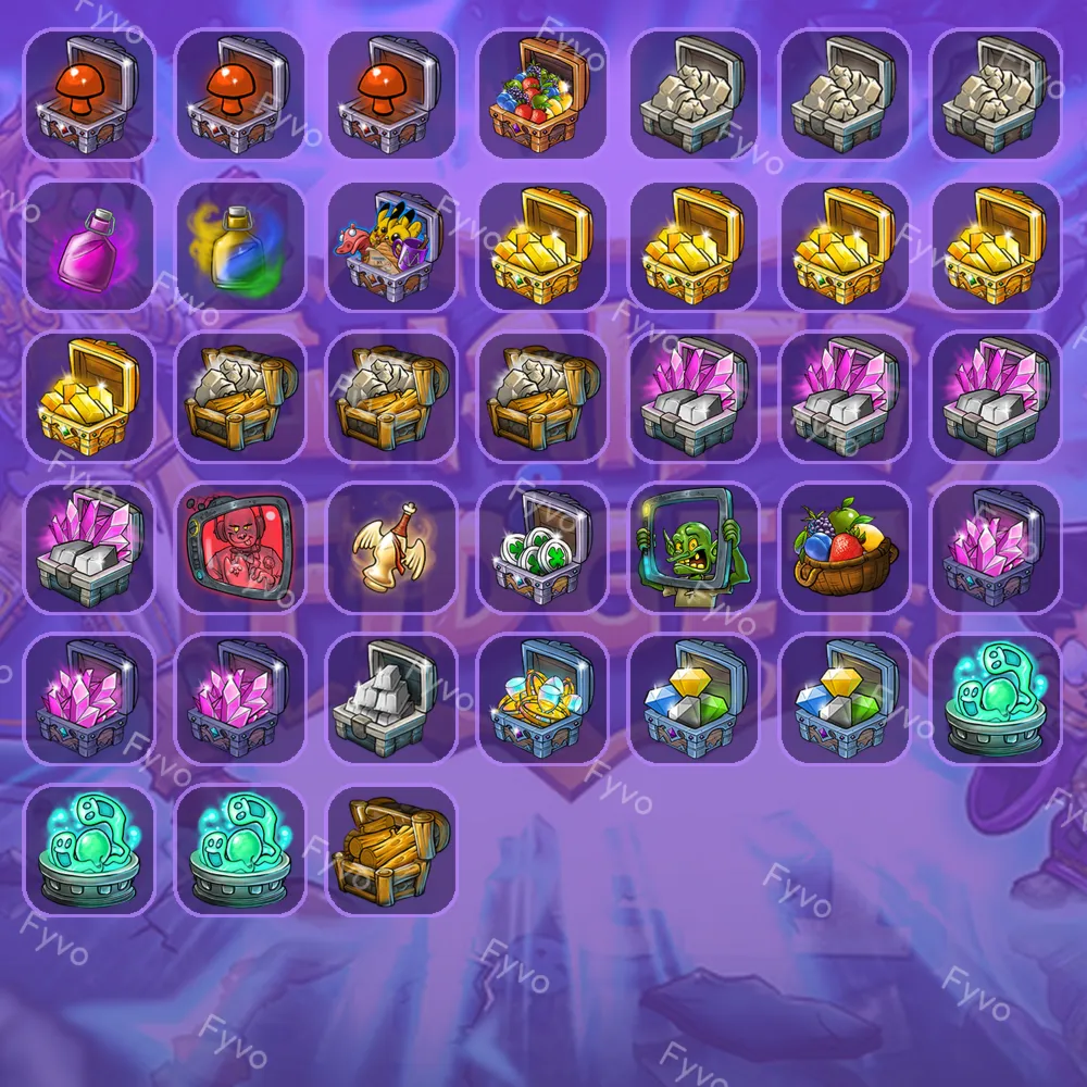 Shakes and Fidget Твич Дропс 38 Предметов Twitch Drops