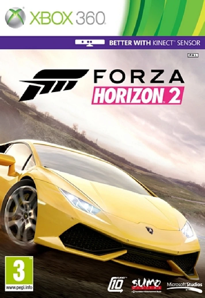 FORZA HORIZON XBOX 360