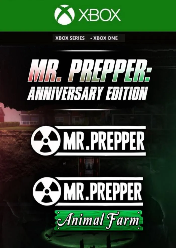 Mr. Prepper Anniversary Xbox ONE SERIES X|S