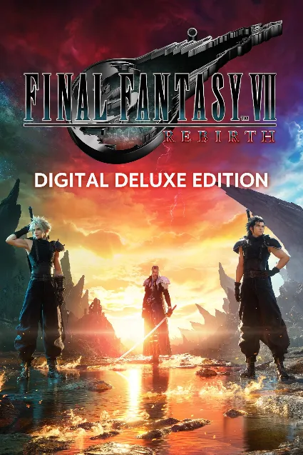 FINAL FANTASY VII REBIRTH Digital Deluxe Edition Xbox One  Xbox Series X|S
