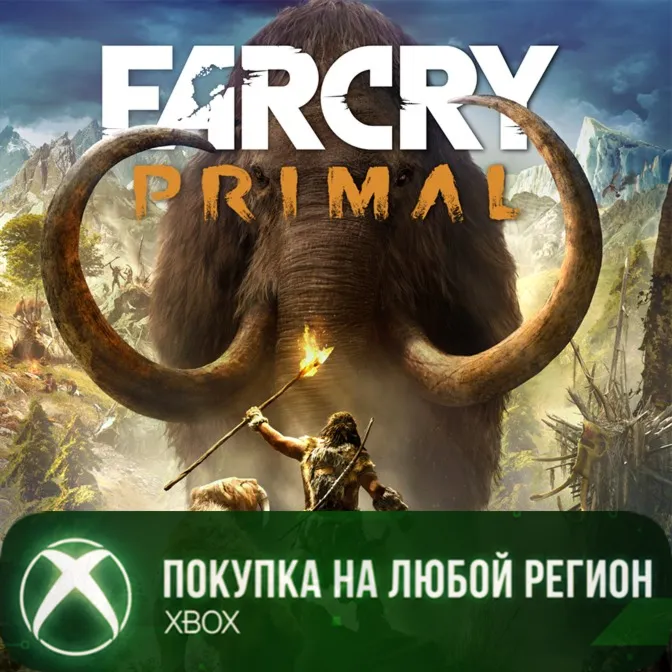 Far Cry Primal XBOX Any account