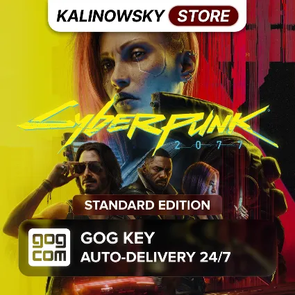 🔑 CYBERPUNK 2077 · STANDARD · GOG КЛЮЧ РОССИЯ + ВЕСЬ МИР